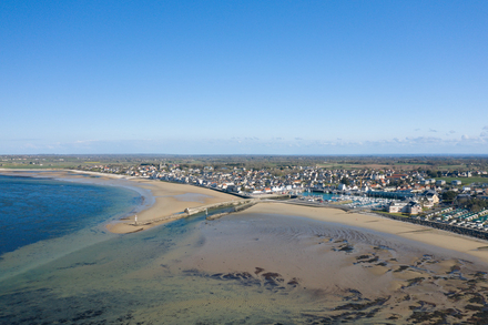 Plage Grandcamp-Maisy Plage Grandcamp-Maisy