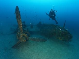 Dégradation épave P38 en Méditerranée : la...