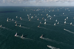 J-100 avant la Route du Rhum-Destination Guadeloupe !