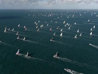 J-100 avant la Route du Rhum-Destination...