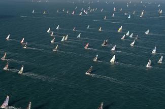 J-100 avant la Route du Rhum-Destination Guadeloupe !