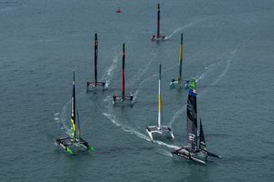 SailGP Portsmouth : Black Foils en tête, les Français dans le dur