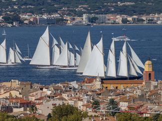 Les Voiles de Saint-Tropez 2026 : les géants...