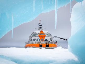 Tara Polar Station : vingt ans pour percer les...