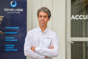 6 questions à Damien Dion, directeur d’Outremer Catamarans
