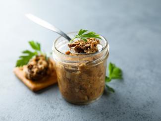 Tapenade au thon et aux anchois : une revisite...