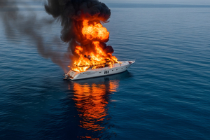Incendie à bord : ces causes qui peuvent détruire un bateau en quelques minutes
