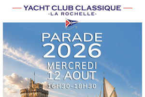 La Rochelle : les plus beaux voiliers traditionnels défileront dans le Vieux-Port le 12 août