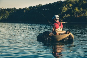 Pêche en float tube : la technique discrète qui séduit de plus en plus d’adeptes