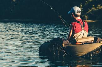 Pêche en float tube : la technique discrète qui séduit de plus en plus d...