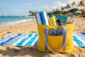 Que mettre dans son sac pour une journée en mer : la check-list indispensable