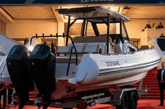 Cannes Yachting Festival 2026 : quatre Zodiac à découvrir sur les pontons