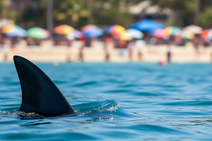 Que faire si l’on croise un requin en pleine baignade en France ?
