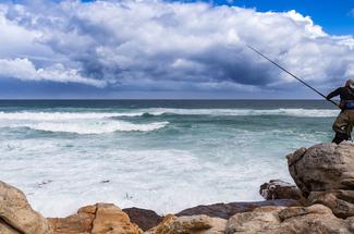 En août, le rockfishing met les ports à portée de canne