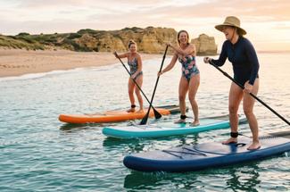 Avant la rentrée, choisir un parcours de paddle qui ne se retourne pas c...