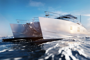 Catamarans à moteur : pourquoi tous les grands chantiers se lancent sur ce marché prometteur ?