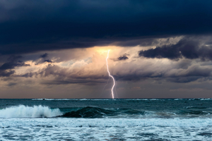 Méditerranée : avis d’orages violents en mer jeudi soir et vendredi matin