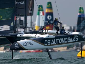 SailGP : la France retrouve Sassnitz, un an...