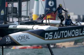 SailGP : la France retrouve Sassnitz, un an après son incroyable victoire