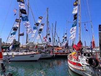Golden Globe Race 2026 : les 16 skippers...