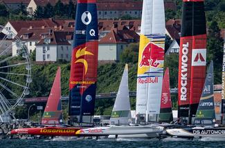SailGP : Le circuit revient à Sassnitz pour le Grand Prix d’Allemagne