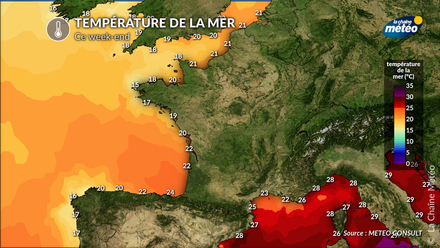 Température de l'eau Température de l'eau