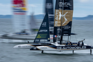 SailGP : le DS Automobiles Team France pulvérise le record de vitesse lors d’une journée historique au SailGP de Sassnitz