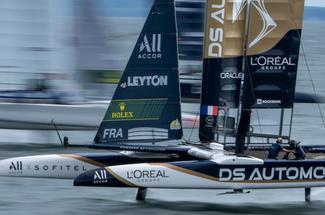 SailGP : le DS Automobiles Team France pulvérise le record de vitesse lo...