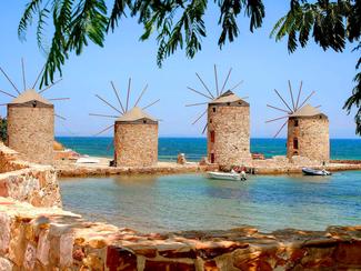 En septembre, Chios et Lesbos révèlent une...