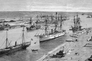 Le canal de Suez, le chantier fou qui a changé la face des mers
