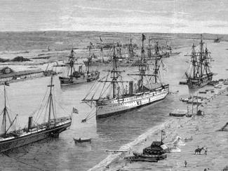 Le canal de Suez, le chantier fou qui a changé...