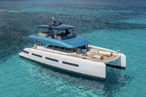 Lagoon réunit toute sa gamme de catamarans au Cannes Yachting Festival 2026, du Lagoon 38 au nouveau EIGHTY 3