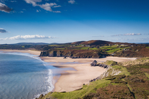 En septembre, Tenby et la péninsule de Gower dévoilent un autre littoral britannique