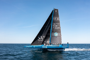 SVR-Lazartigue retrouve l’eau, cap désormais sur la Route du Rhum