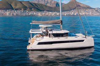 Leopard Catamarans arrive en force à Cannes avec six modèles et une prem...