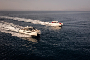 YOT Power Catamarans dévoile son nouveau YOT 53 à Cannes