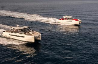 YOT Power Catamarans dévoile son nouveau YOT 53 à Cannes