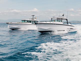 Axopar et BRABUS Marine préparent deux...