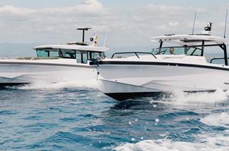 Axopar et BRABUS Marine préparent deux premières mondiales au Cannes Yac...
