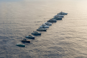 Six premières mondiales pour Ferretti Group au Cannes Yachting Festival