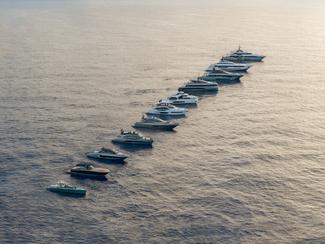 Six premières mondiales pour Ferretti Group au...