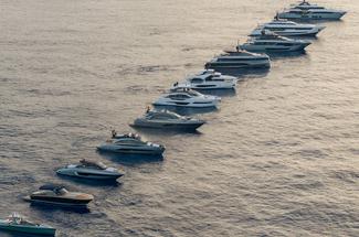 Six premières mondiales pour Ferretti Group au Cannes Yachting Festival