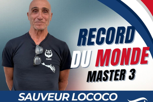 Apnée : à 72 ans, Sauveur Lococo décroche un nouveau record du monde à -79 mètres