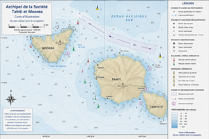 Carte marine : cinq symboles à reconnaître avant de larguer les amarres