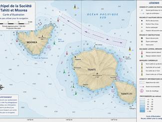 Carte marine : cinq symboles à reconnaître...
