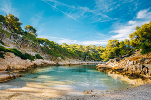 Marseille : une forte augmentation des déchets dans les calanques cet été