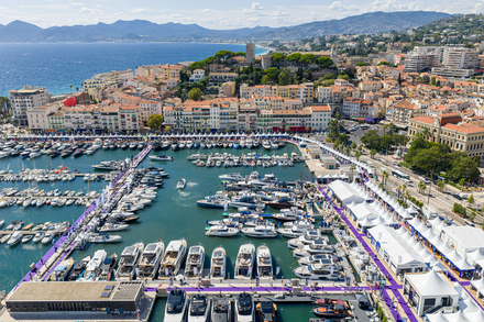 Vue sur le Vieux-Port