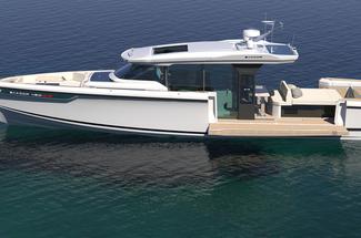 Saxdor 460 GTS : le nouveau flagship mise sur la vie au grand air