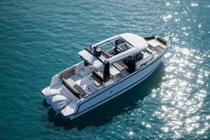 Jeanneau ouvre un nouveau chapitre avec l’EX 34, attendu au Cannes Yachting Festival
