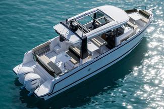 Jeanneau ouvre un nouveau chapitre avec l’EX 34, attendu au Cannes Yacht...